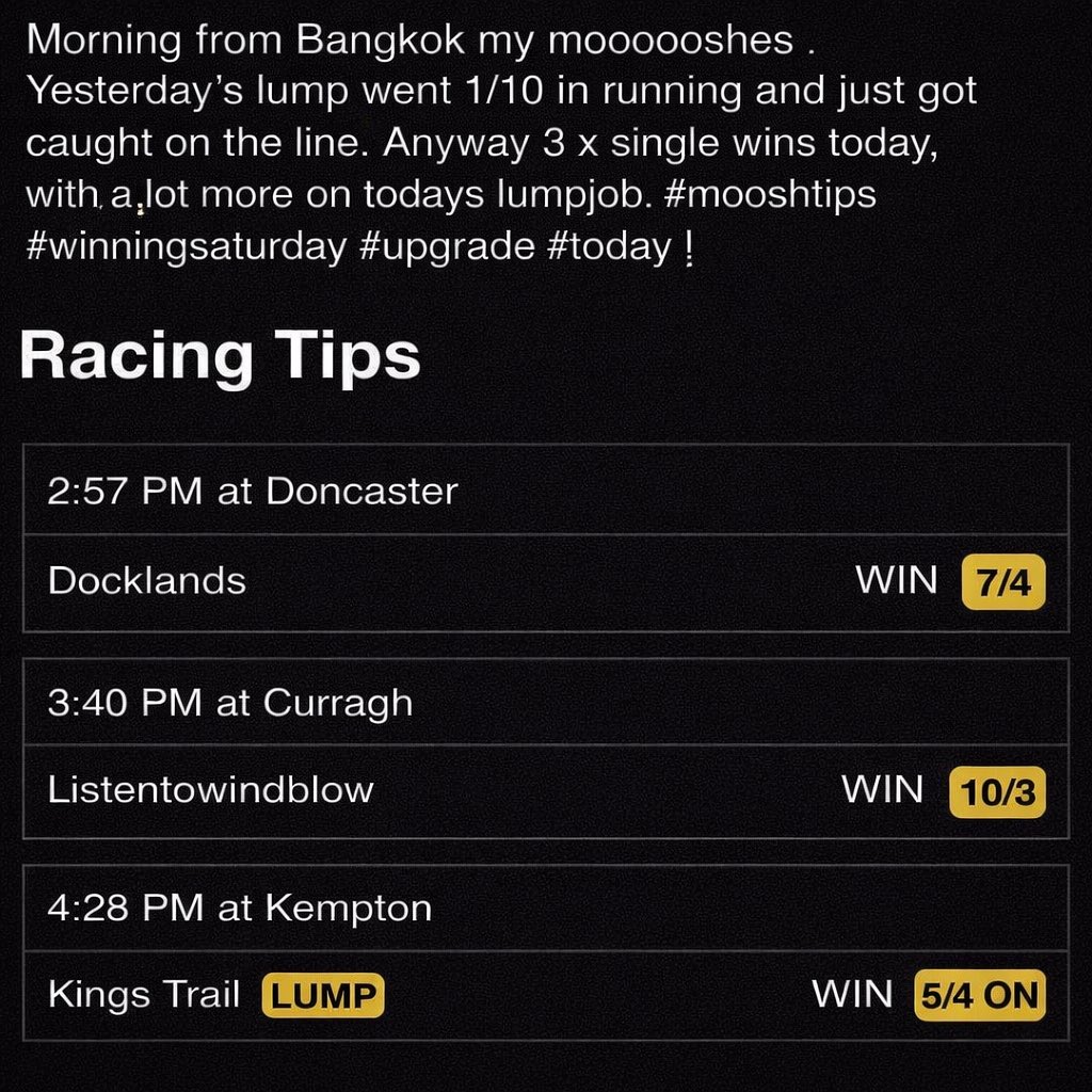 Dont join Moosh Tips tweet media