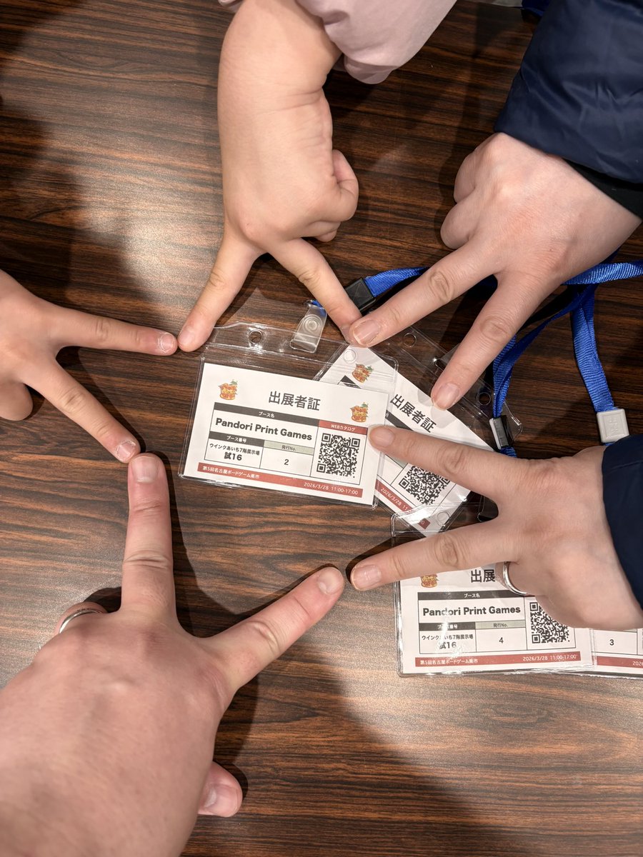 Pandori Print Games@Nereus-KS準備中 tweet media