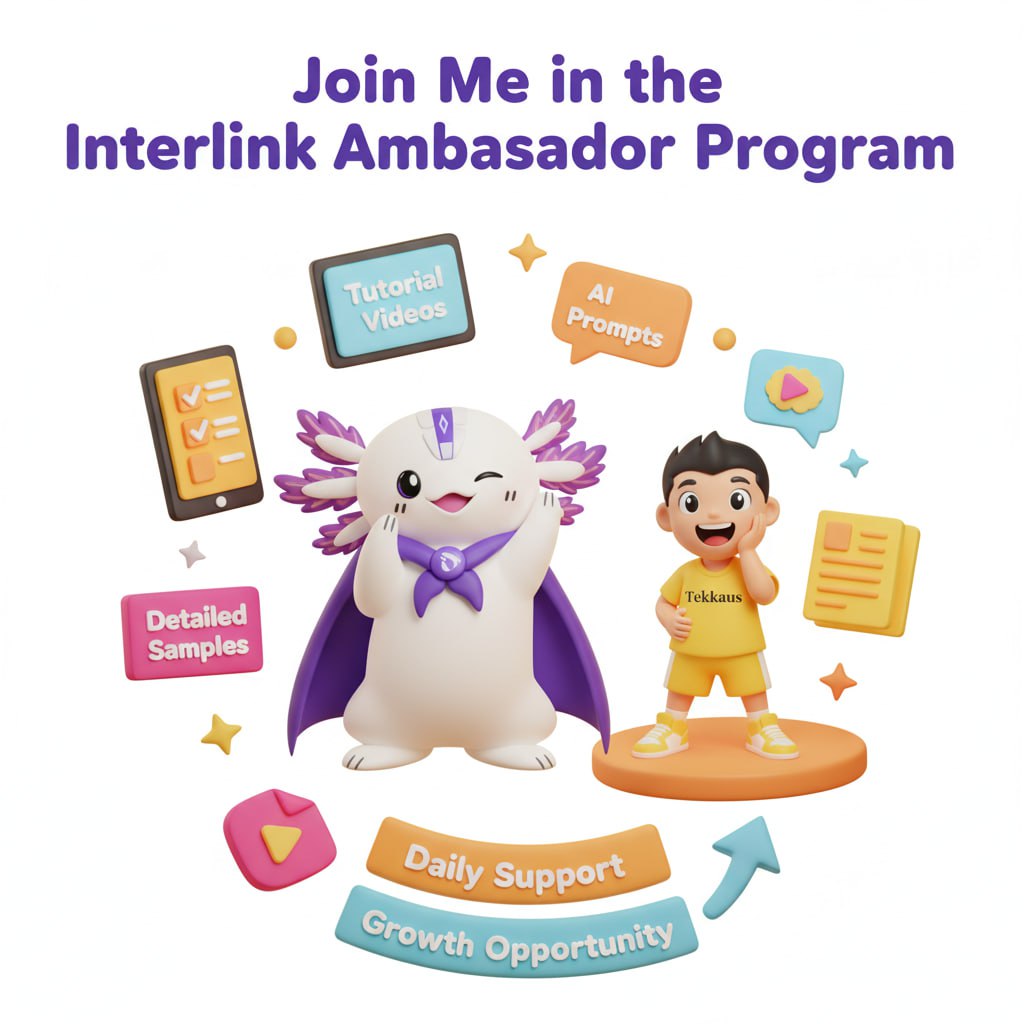 Tekkaus® | InterLink • MOD • OG • Ambassador tweet media