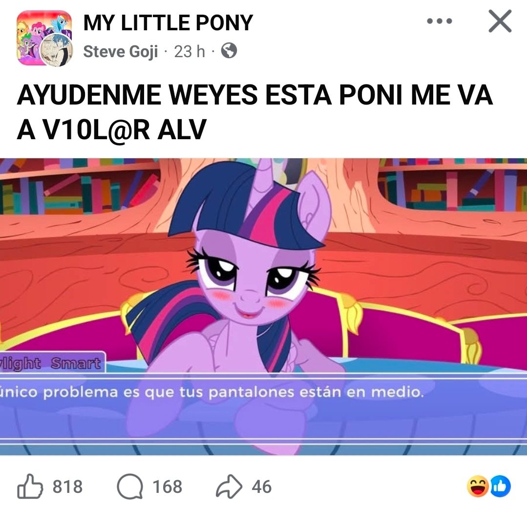 Ponyfilicos Out Of Context® tweet media