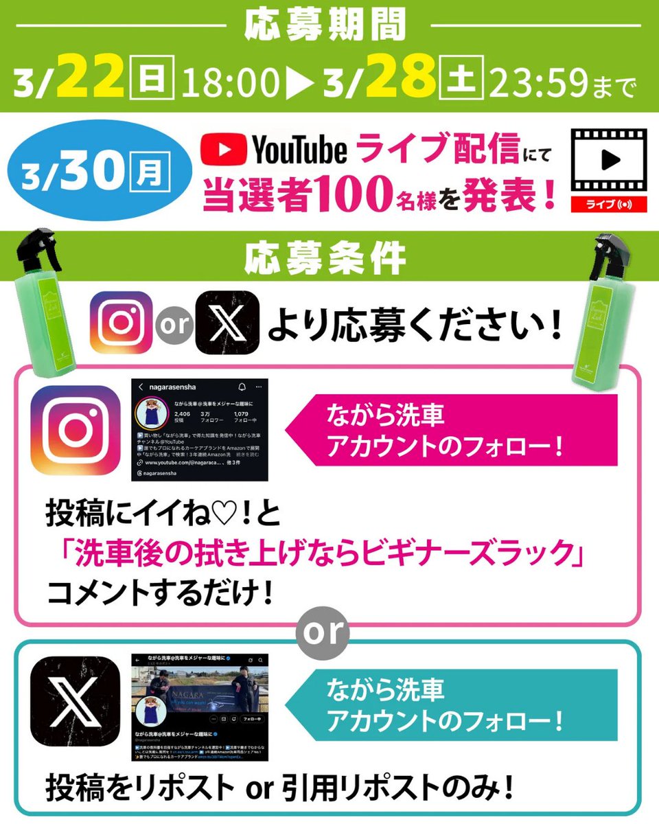 ながら洗車@洗車をメジャーな趣味に tweet media