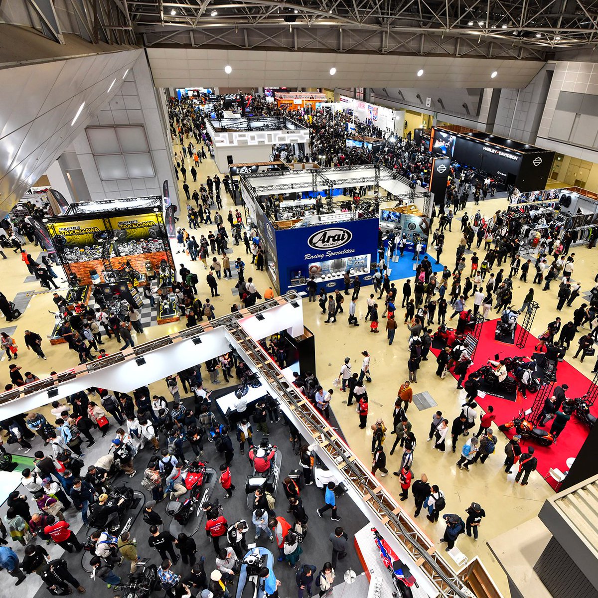 東京モーターサイクルショー tweet media