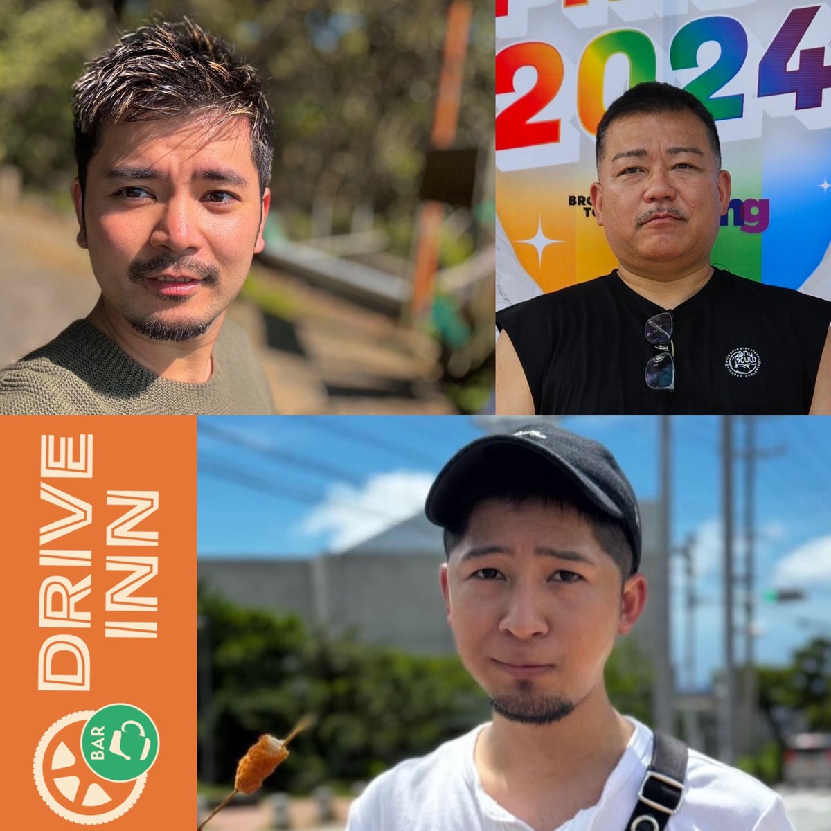 BAR DRIVE INN 沖縄 tweet media