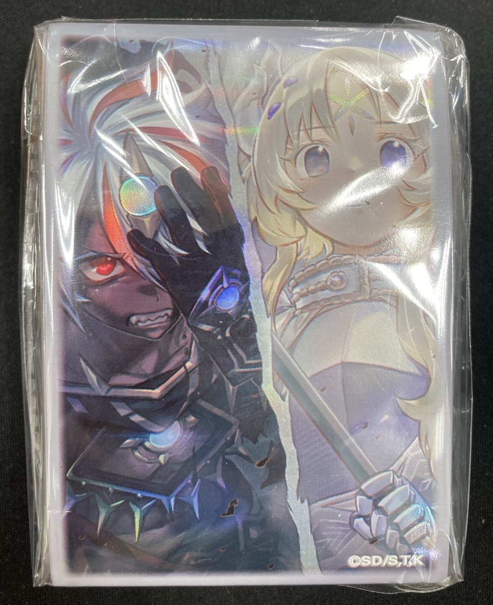 遊戯王 The Fallen ＆ The Virtuous スリーブ 100枚 遊戯王】 「The Fallen & The Virtuous」スリーブを買取させていただき