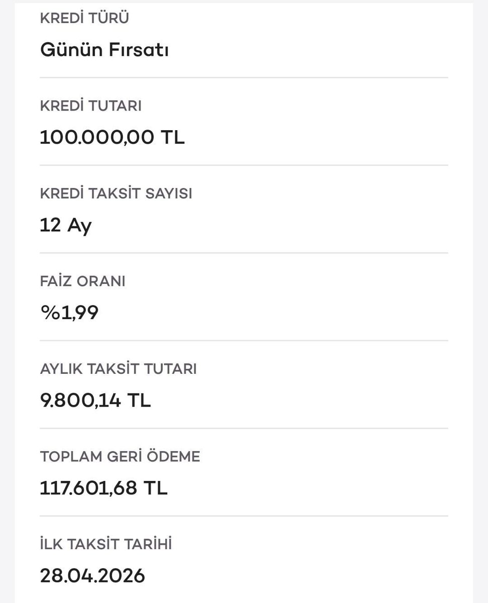 Kredi Adam tweet media