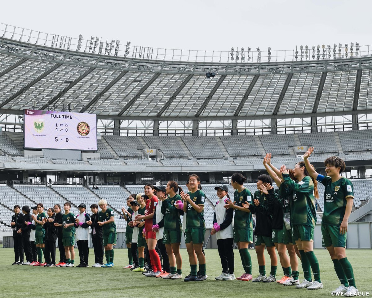 WEリーグ｜日本女子プロサッカーリーグ tweet media