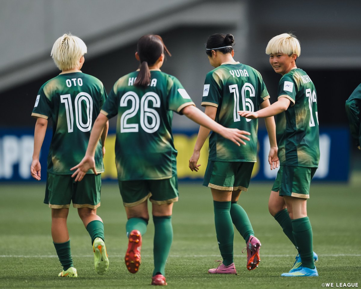 WEリーグ｜日本女子プロサッカーリーグ tweet media
