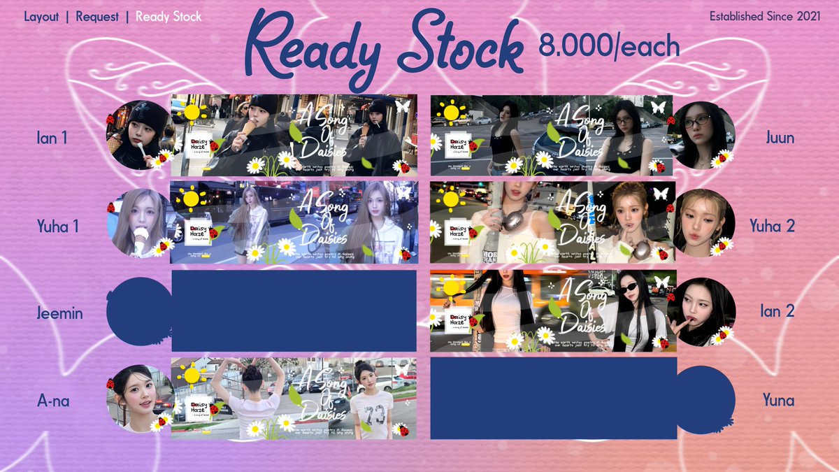 ⋆ 𐙚 ̊. Order ke link di bio tweet media