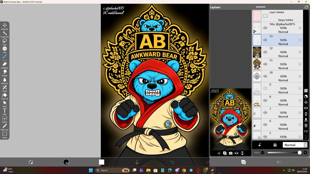 M MIKDAD YD 🐻 tweet media