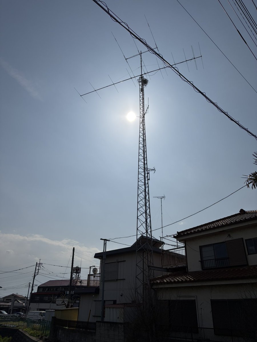 しながわAM332@JJ1xxx / 無線系写真系電化モノEV車カブ主垢/棄民のﾛｽｼﾞｪﾈ世代 tweet media