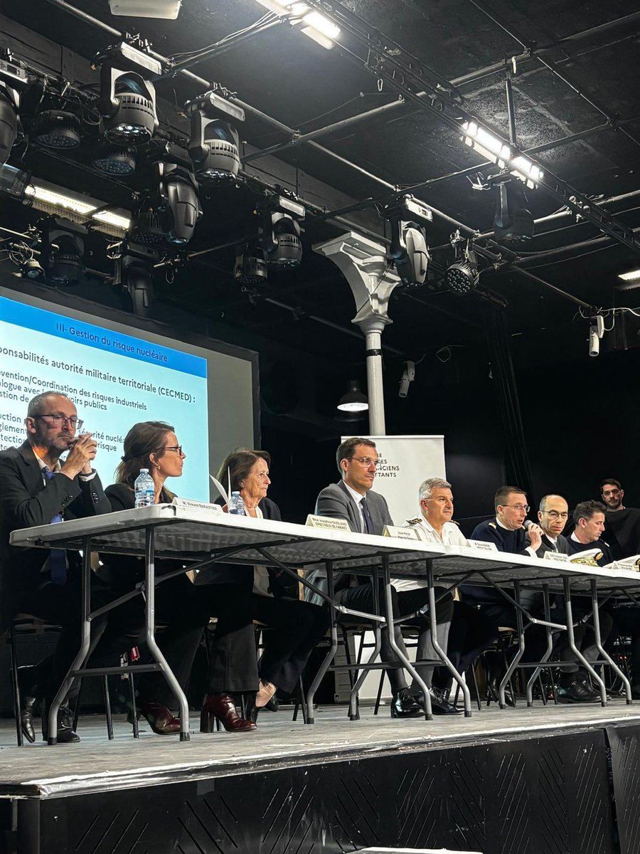Image de Préfet du Var - #EXERCICE #SécuritéNucléaire | Le préfet du #Var et le préfet maritime de la Méditerranée ont présen