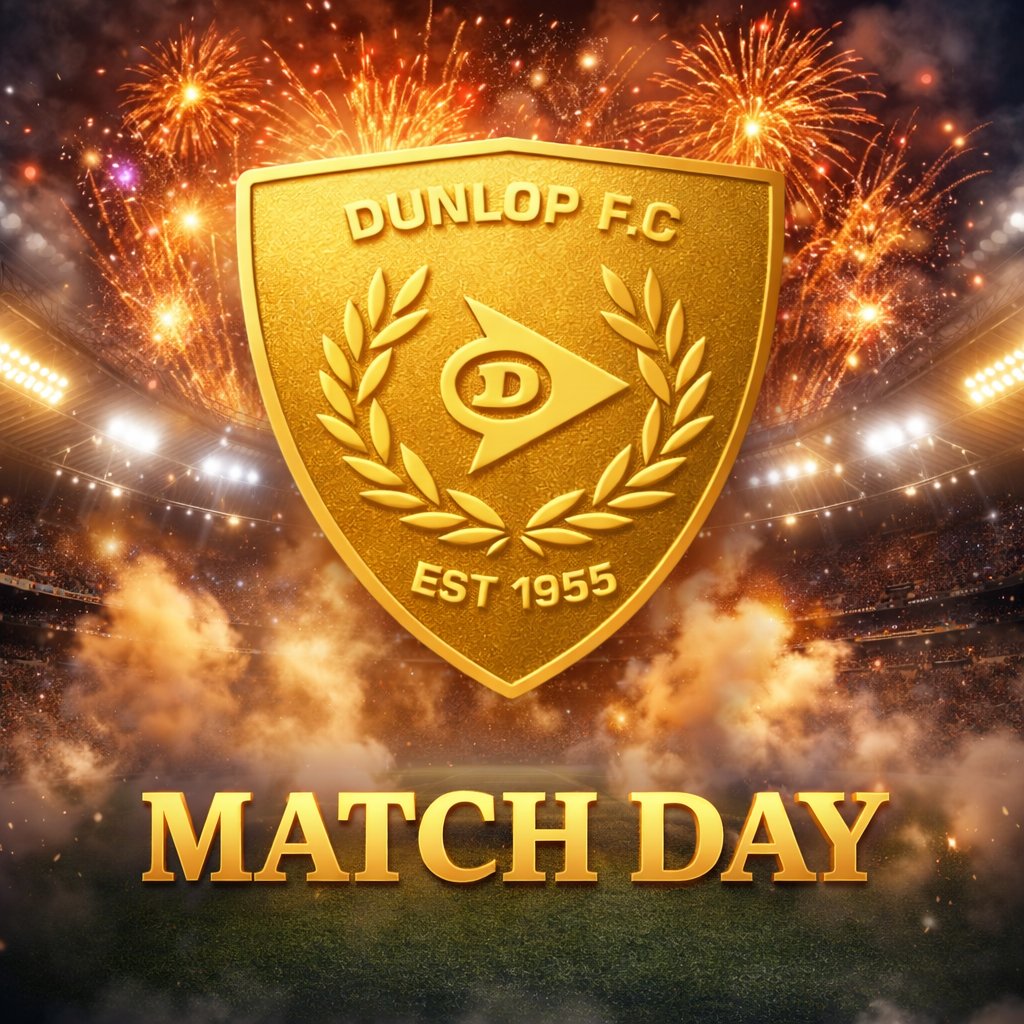 Dunlop Football Club tweet media