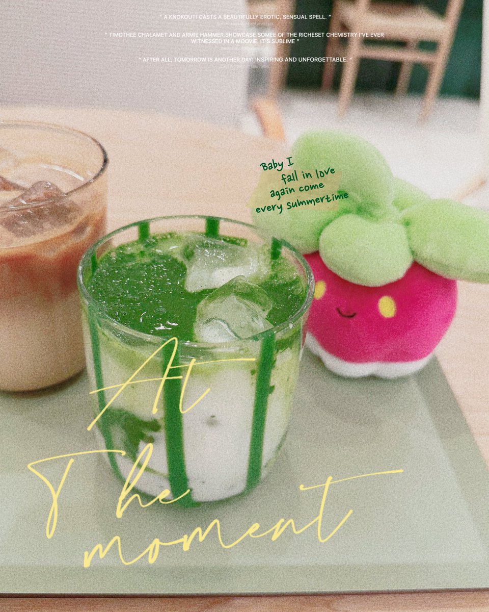 ♯ᴍᴀᴛᴄʜᴀ ɢʀᴇᴇɴ⋅˚₊‧𓂃 ·☘︎˚