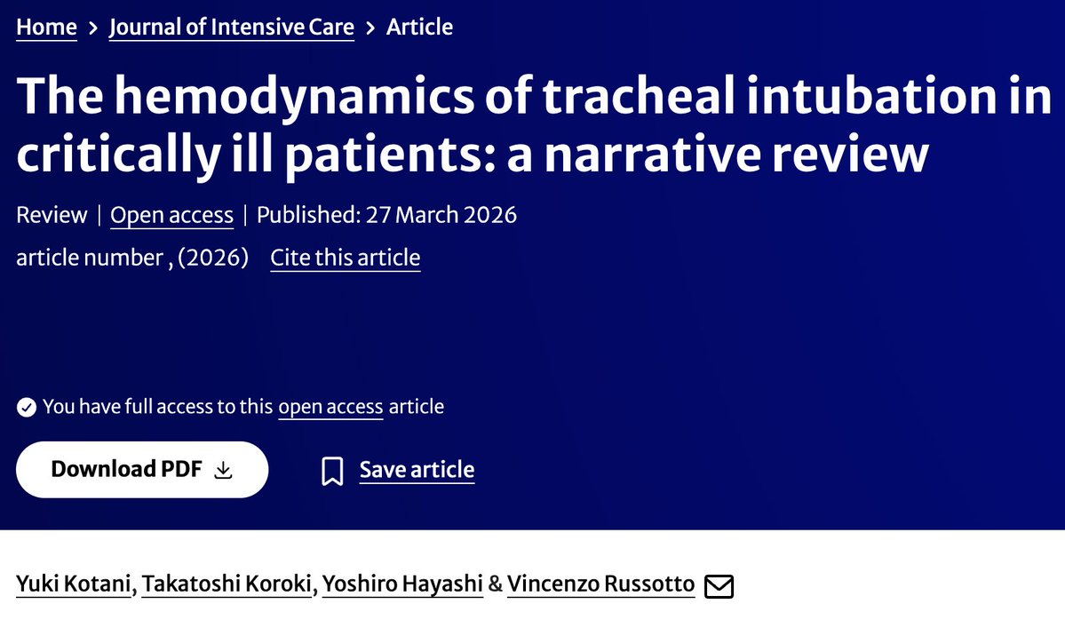 小谷祐樹 Yuki Kotani｜集中治療医 tweet media