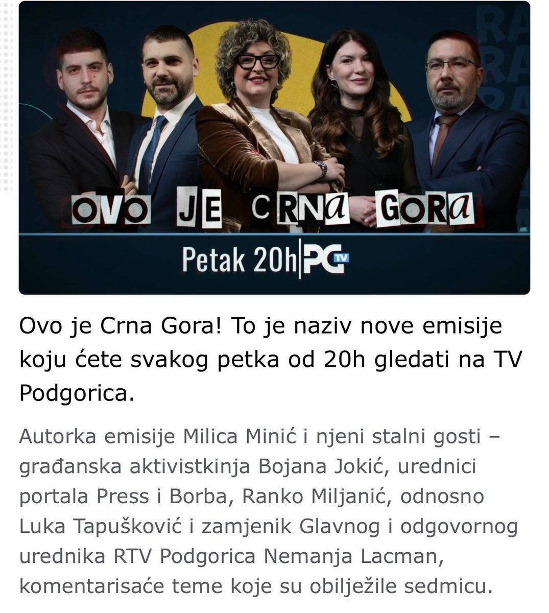 Ksenija Aranitović tweet media