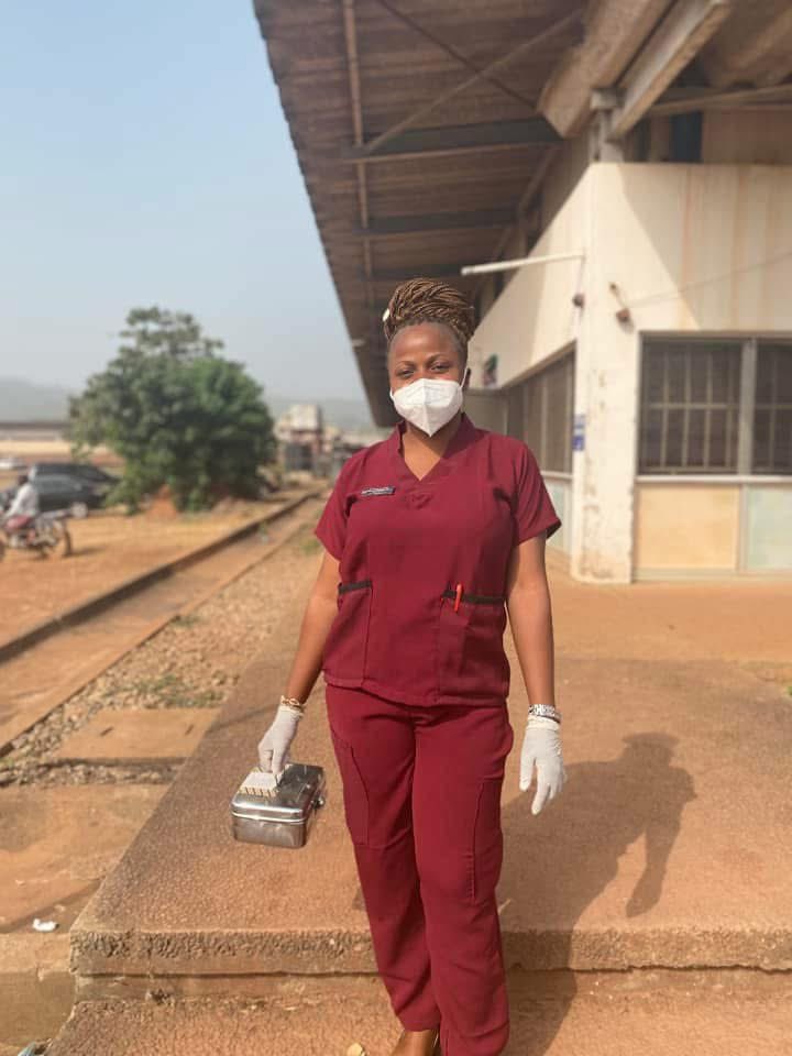 Nurse Wendy. tweet media