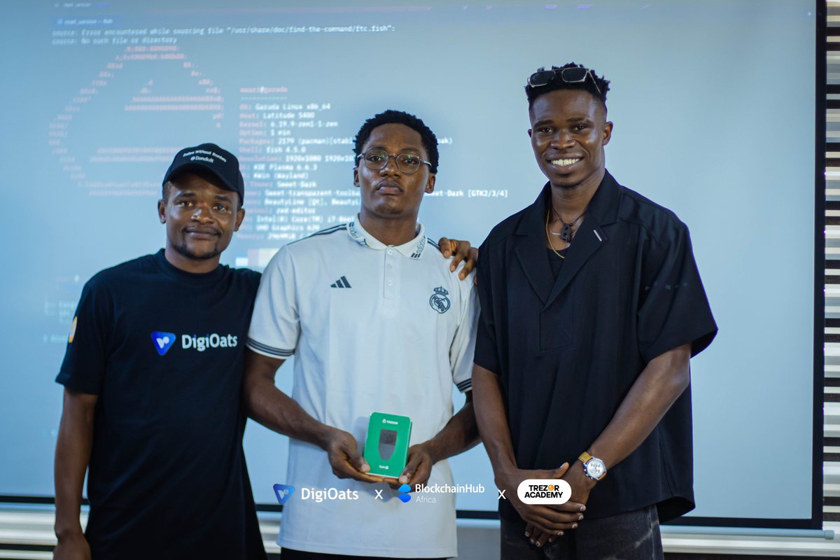 Blockchain Hub Africa tweet media