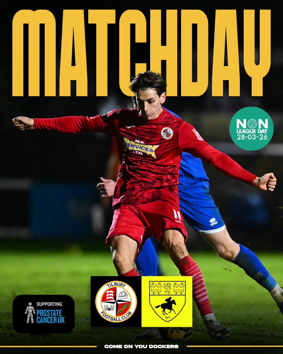 Tilbury FC tweet media