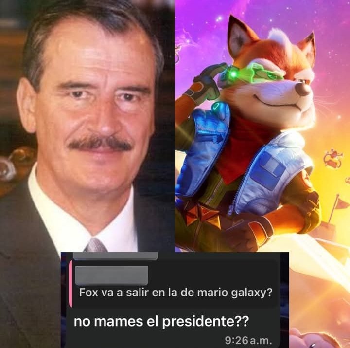 ChristianOlmos_'s tweet photo. #Fox #Mariobros #mariogalaxy https://t.co/Ob7LTZMfOw