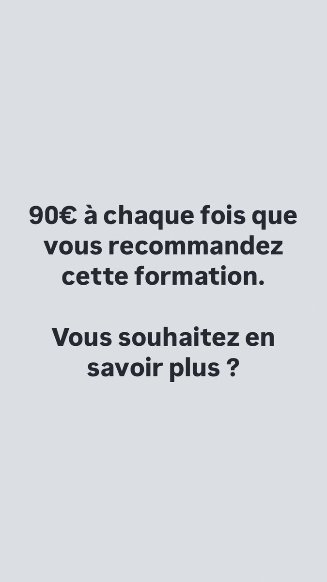 hmediaacademy's tweet image. Ça se passe ici
skool.com/h-media-1056/a…
#affiliation #recommandation