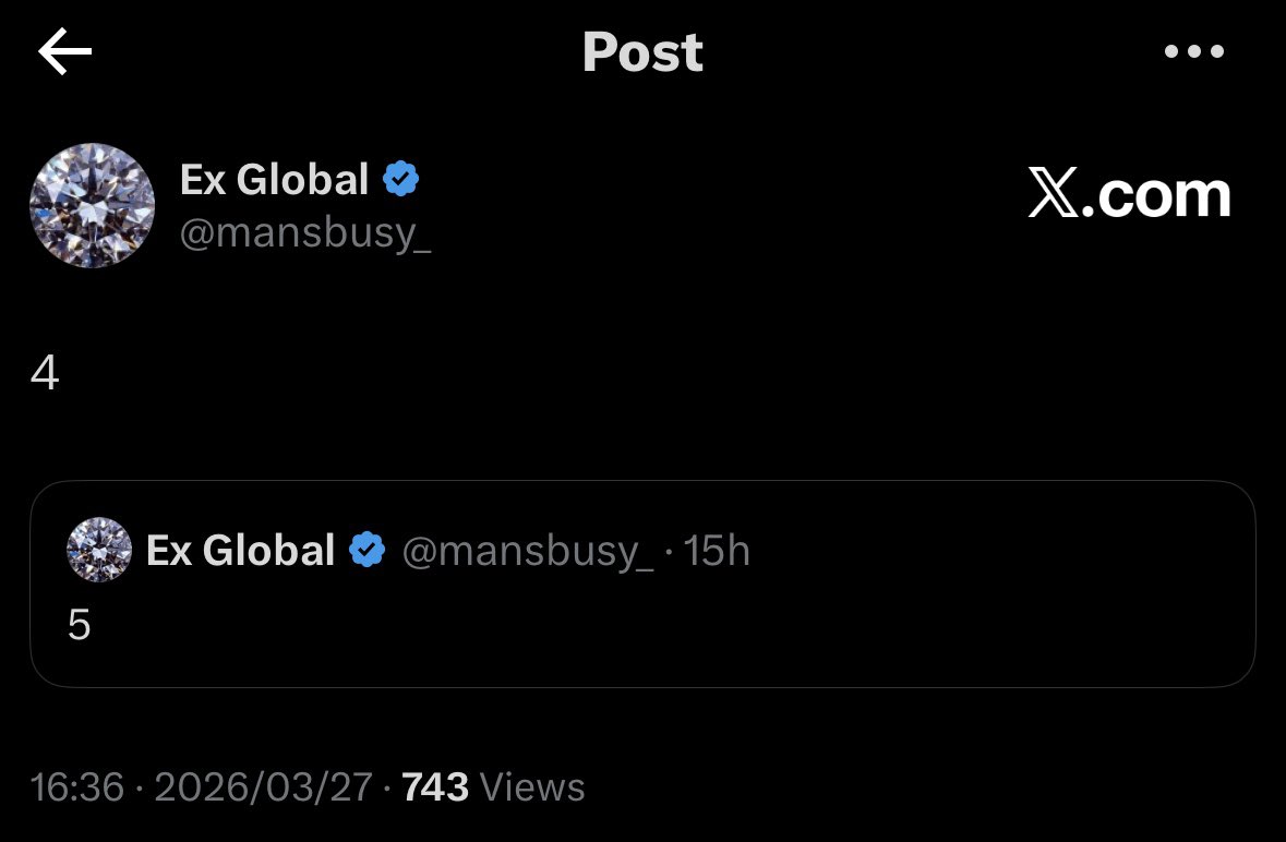 Ex Global tweet media