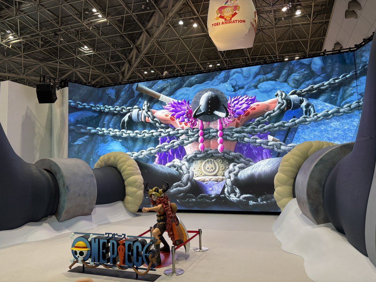 アニメジャパンに来たよ
明日もいくよ