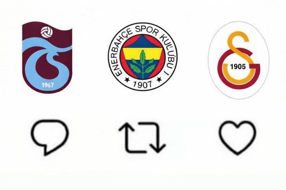 En sevmediğiniz takımı belirtin