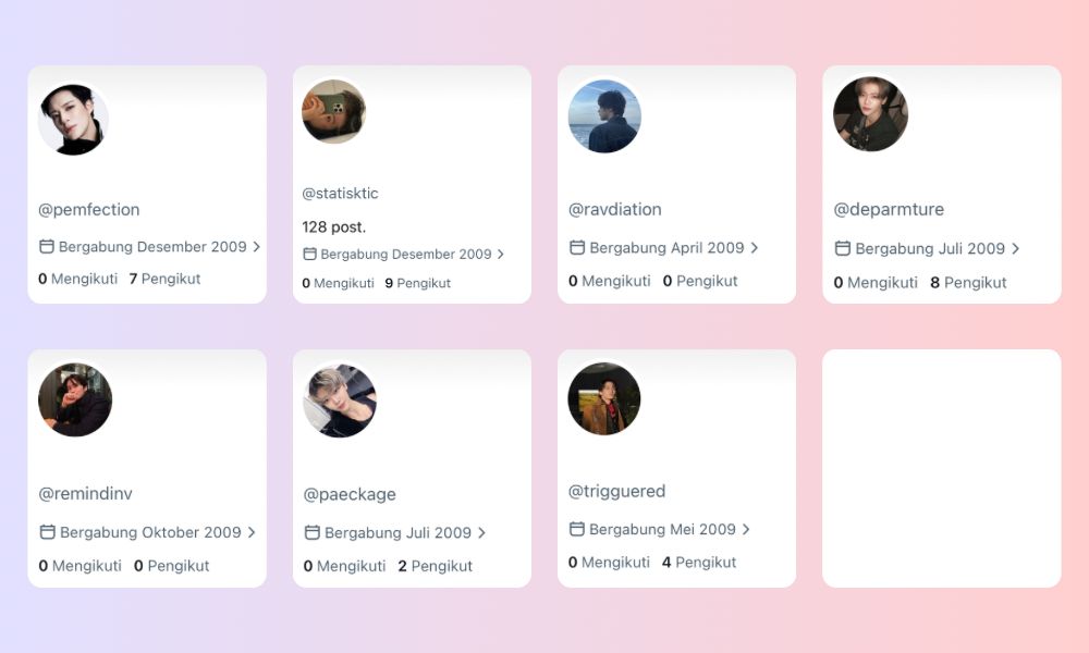 Jungphoon's tweet photo. @kanjustAnn ୨୧ WTS ACC KOSONGAN Y09 ୨୧

20k / each

ಇ. verif email only
ಇ. dom hotmail &amp; outlook
ಇ. masuk mt non moots
ಇ. belum masuk ht https://t.co/T7Oit4bIno