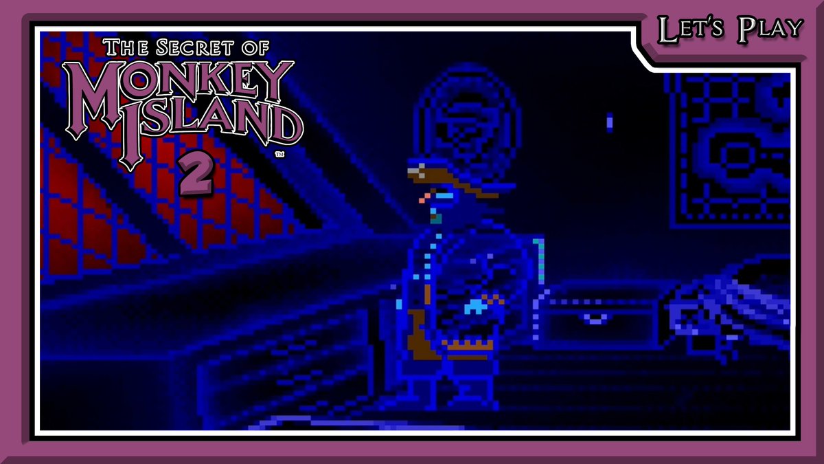 Z3ntusBl4ck's tweet photo. #TheSecretOfMonkeyIsland #2🐒Der GEISTER-PIRAT LeChuck 👻& Die VOODOO-LADY 🔮| #MonkeyIsland #PointAndClick #AdventureGame #PirateGame #LucasArts #RetroGame #ScummVM #BlindGameplay
https://t.co/40DOPSvMUr
#YouTuber #letsplay @Retweelgend @ChannelsSmall #Gaming #creator https://t.co/cwCJbS0jJd