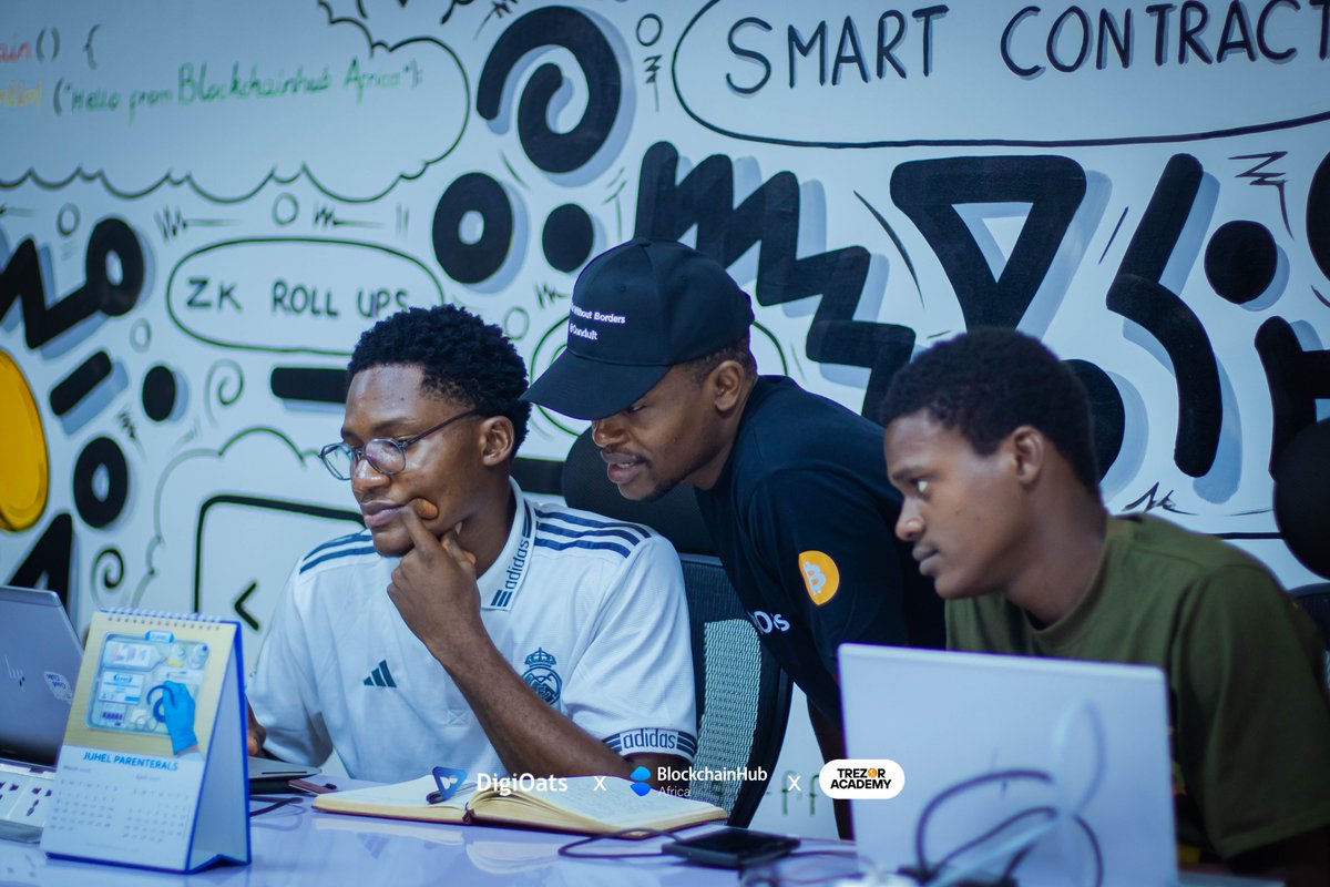 Blockchain Hub Africa tweet media