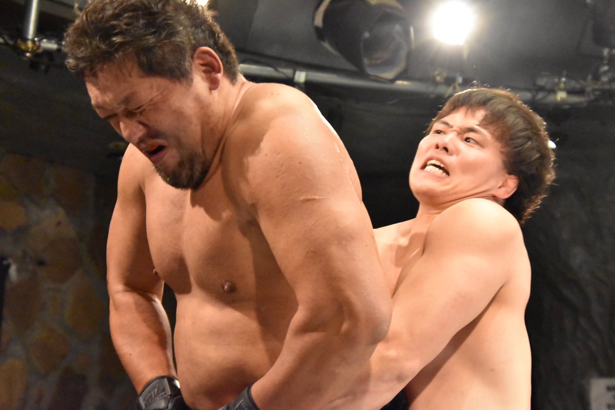 chikashitsu_m's tweet photo. DUNGEON FIGHT東京大会　　2026.2.27

#地下室マッチ
#ダンジョンファイト
#野村直矢
#石川修司
#リアルブラッド https://t.co/qkYuBgkPrc