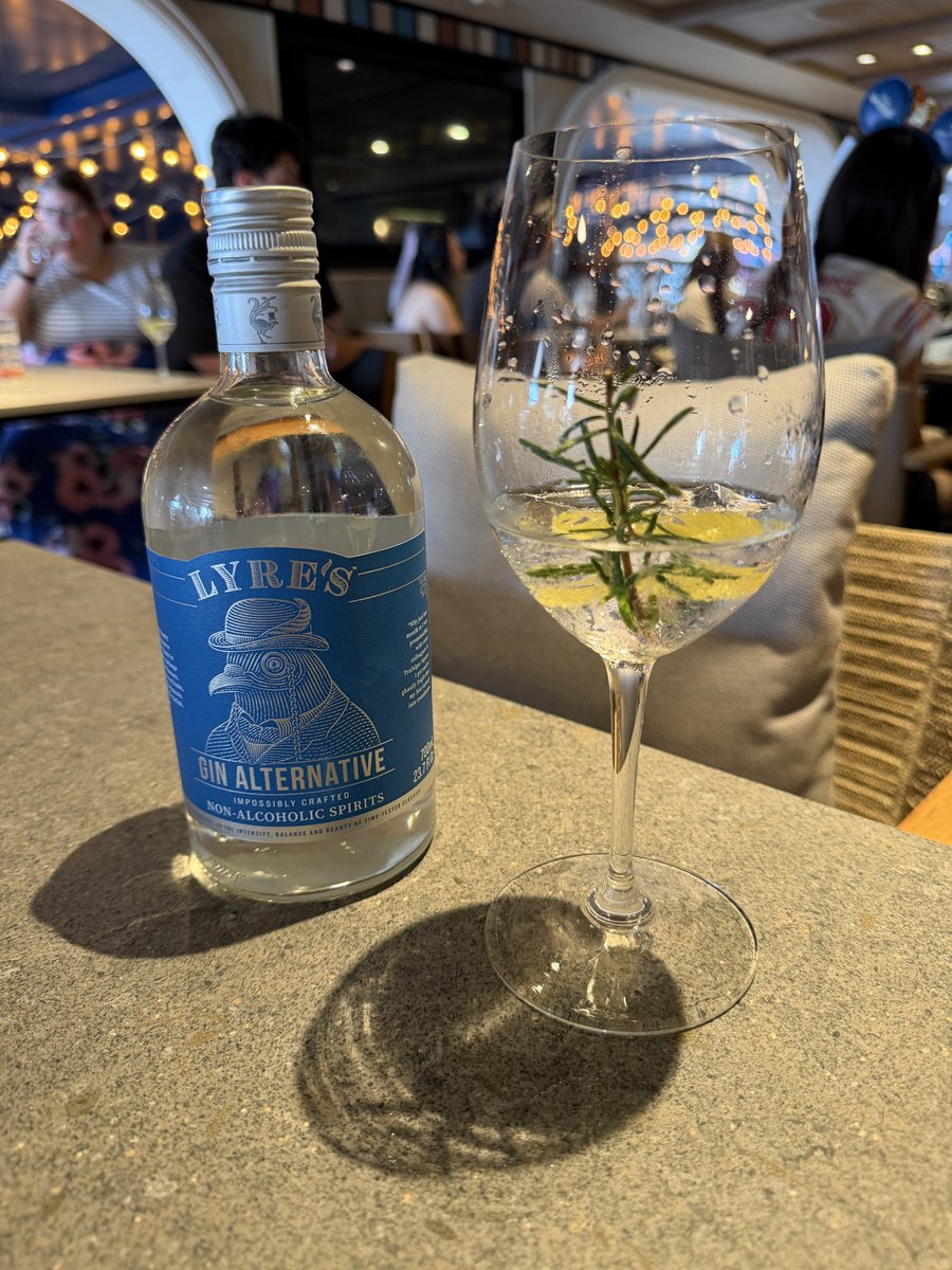 有料アクティビティ「Sip and Savor, Zero Proof Tasting」に参加