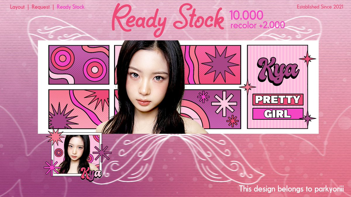 ⋆ 𐙚 ̊. Order ke link di bio tweet media