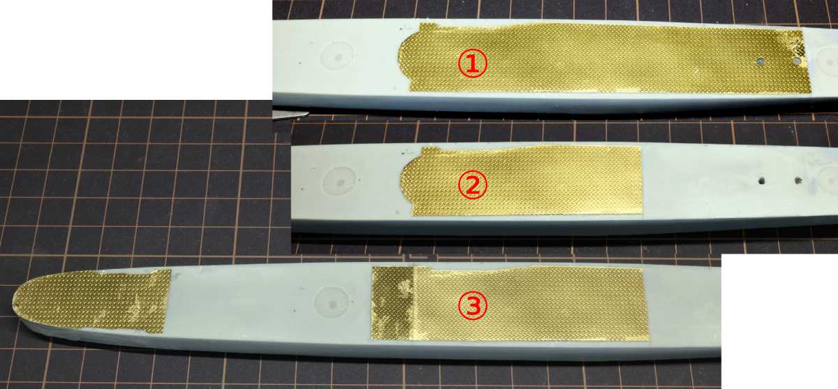 鳶色2号@1/350 睦月型 tweet media