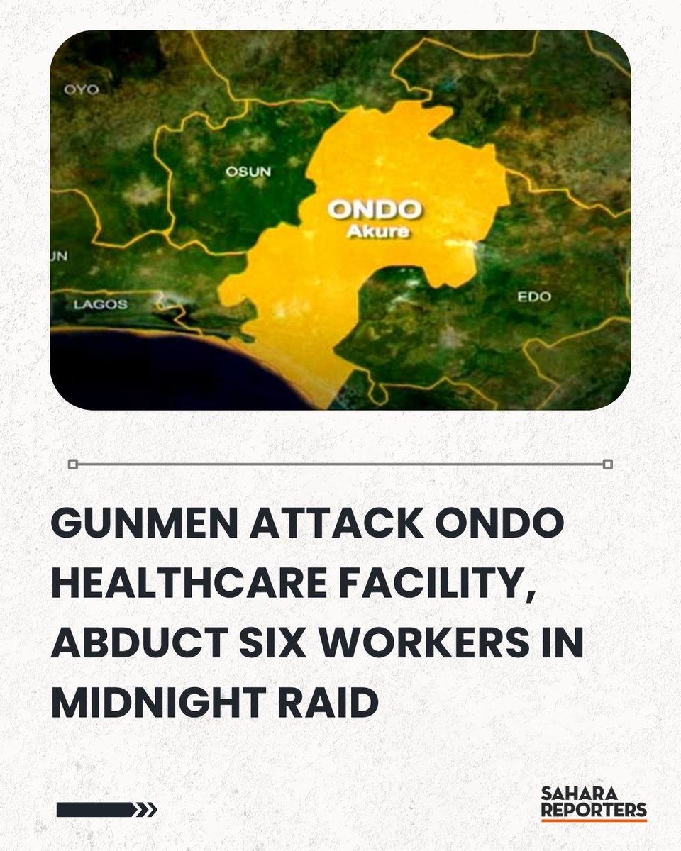 Sahara Reporters tweet media