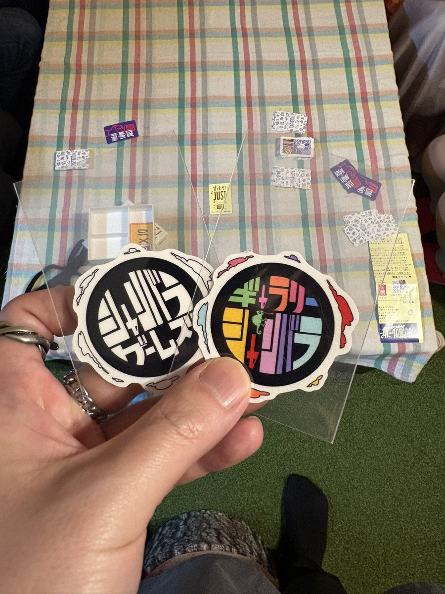 tomosue0626's tweet photo. ステッカーも何かするともらえます！

#シャンバラゲームズ https://t.co/boyImPl9s1