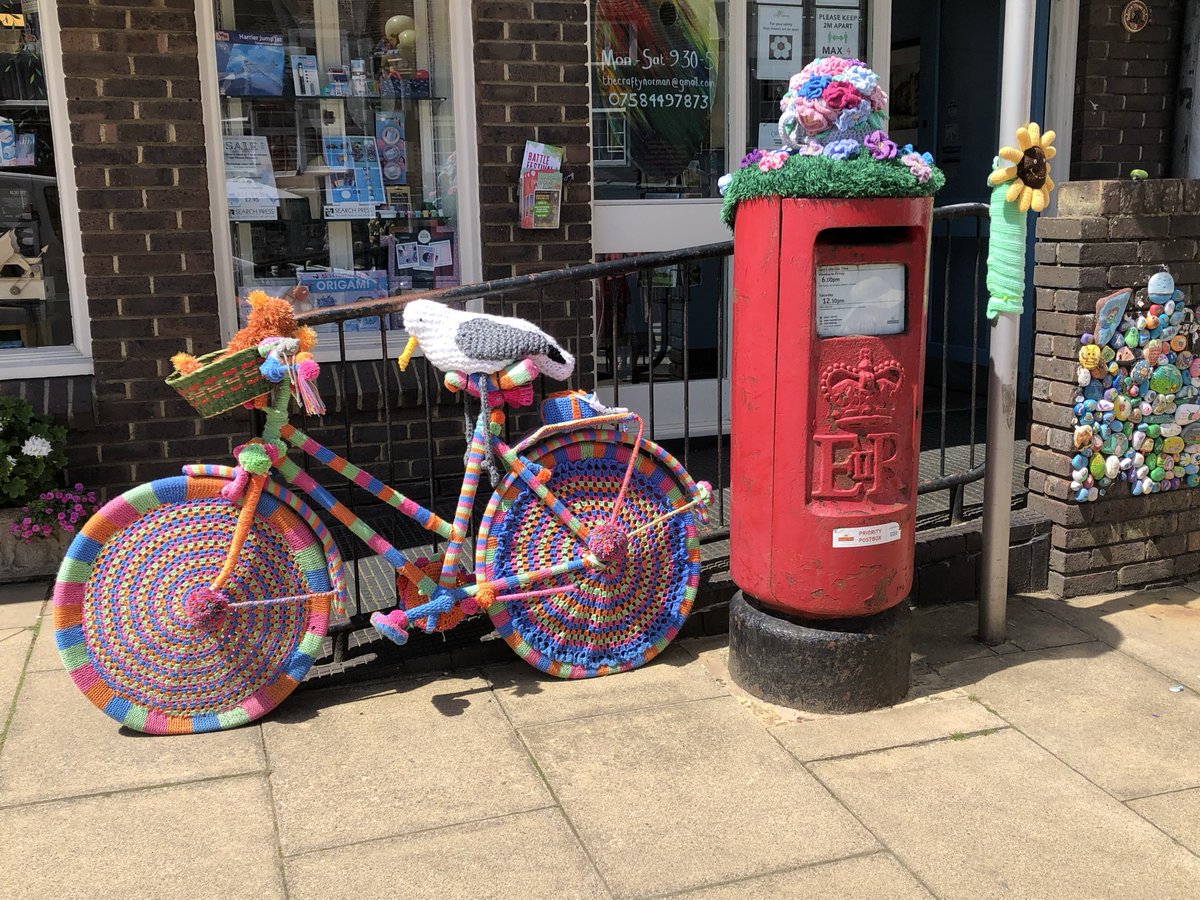 graysing's tweet image. #PostboxSaturday #Battle #Sussex
