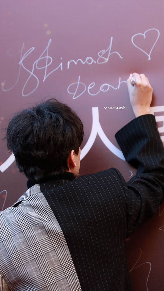 Dimash Forever France ❤️ Jeanne tweet media