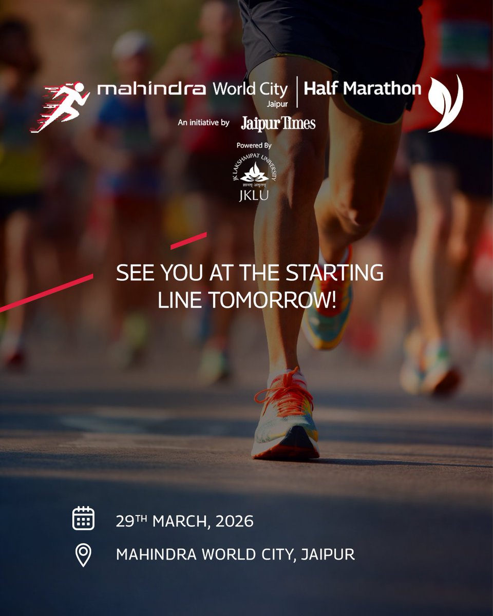 Mahindra World City tweet media