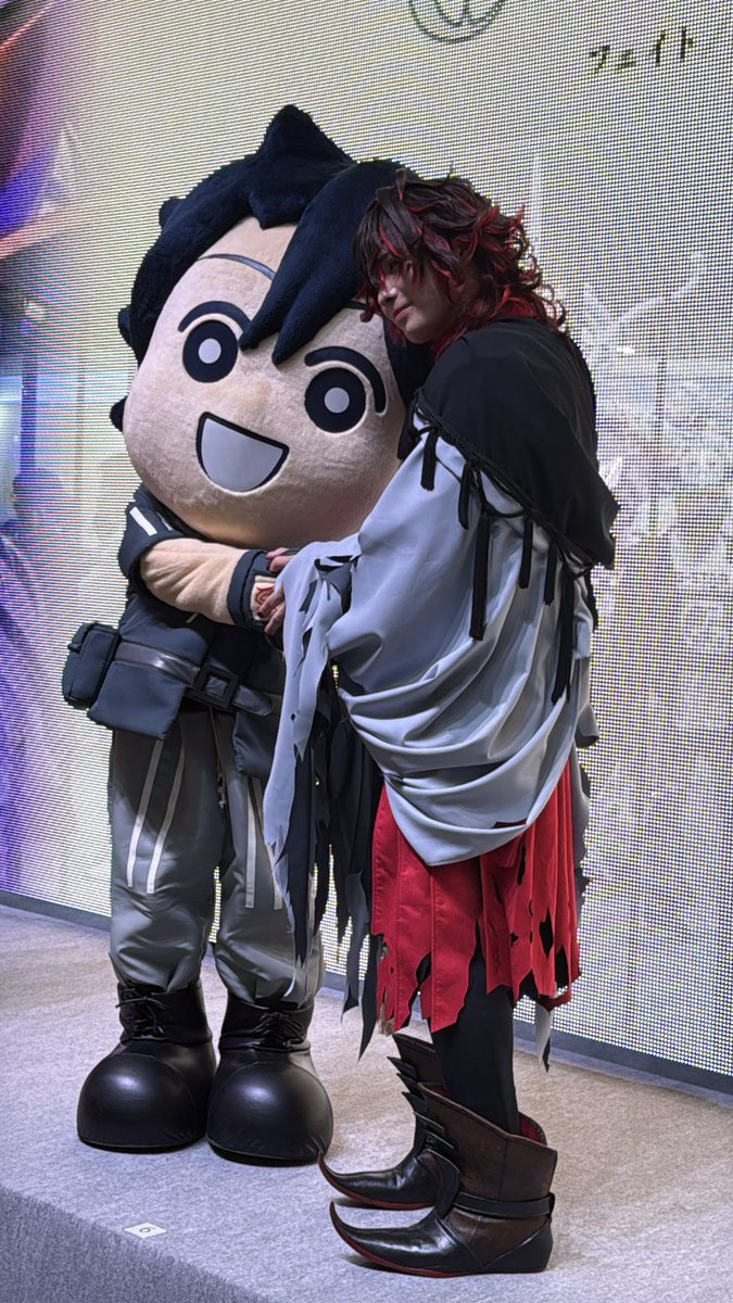 謎丸とダンテ平和すぎる

 #FGO
 #AJ2026