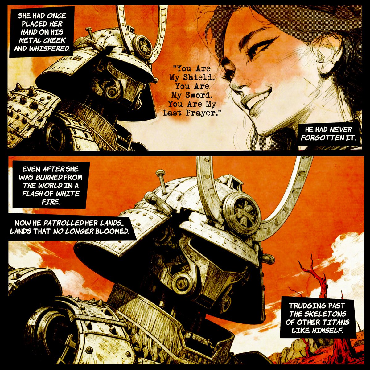 TheRookieAllen's tweet image. Page 5

youtube.com/@starplanetdar…

#heavymetalmagazine #manga #cartoonist #illustration #art #90s #80s #digitalart #comicstrip #cartoonistkayfabe