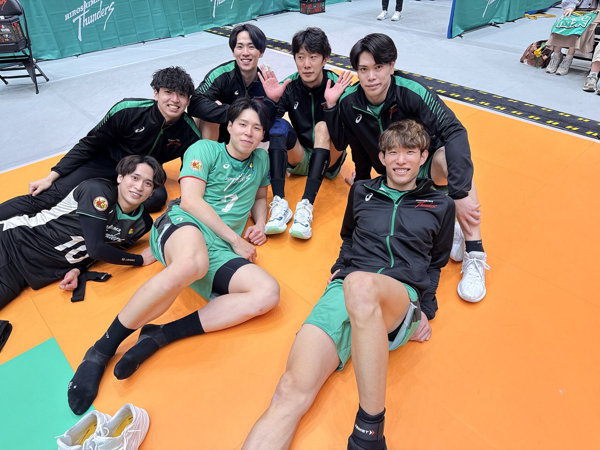 広島サンダーズ tweet media