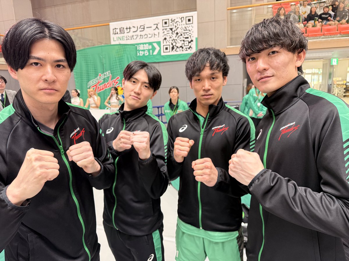 広島サンダーズ tweet media