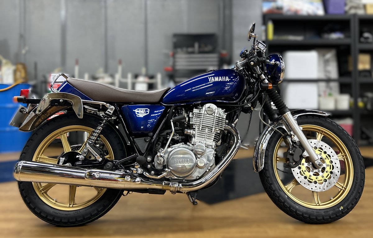 川崎店PIT】【2Fハードパーツコーナー】 ワイズギア SR400用キャスト 