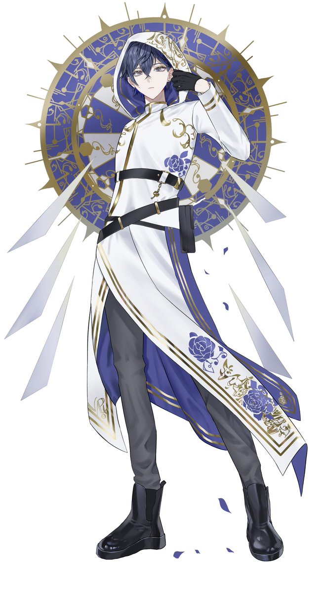 甘津🍊にじそ西3キ-15 tweet media