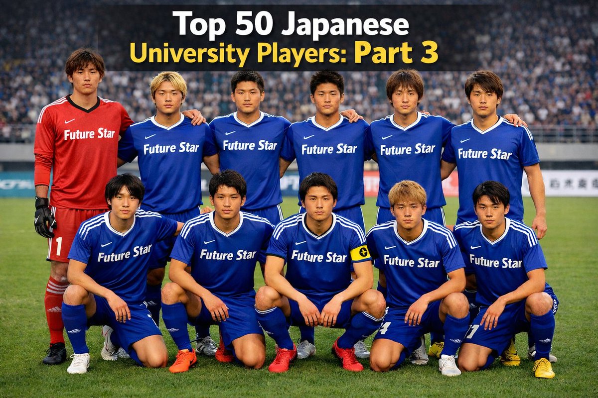 BlogGamba's tweet photo. Part 3 of the series looking at 12 soon to be university 2nd graders...final part to follow next week.
https://t.co/CFsNUSEGdp https://t.co/rT0SSdiqPl