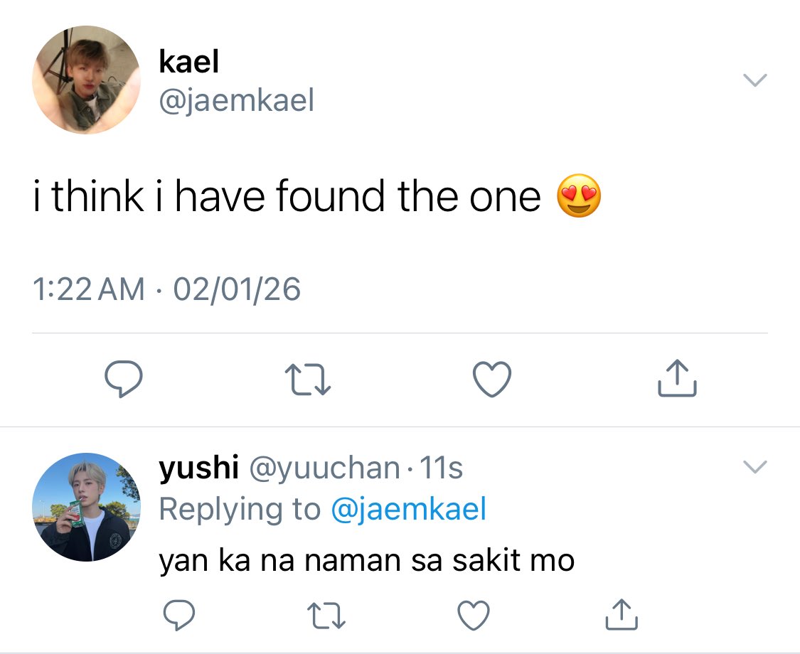 #nomin filo au📍
—  we could happen.

opposites attract nga ba o mapilit lang talaga si kael (jm) sa mga gusto niya?