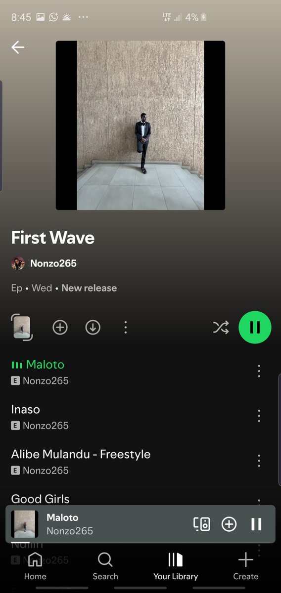 iamtkain01's tweet photo. TAP IN TO @Nonzo265 🚨🚨🚨
EP out now on Spotify 🎧https://t.co/N6eWkgRywC…
Music videos on YouTube 🎥https://t.co/WPdvH29LB6…�
#Nonzo265 #FirstwaveEP https://t.co/i8YOwHssPp