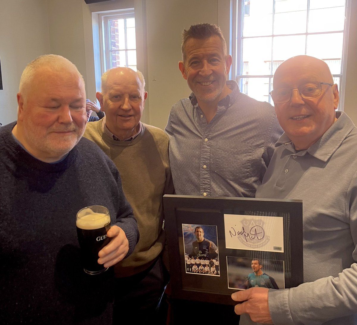 The Bridewell tweet media