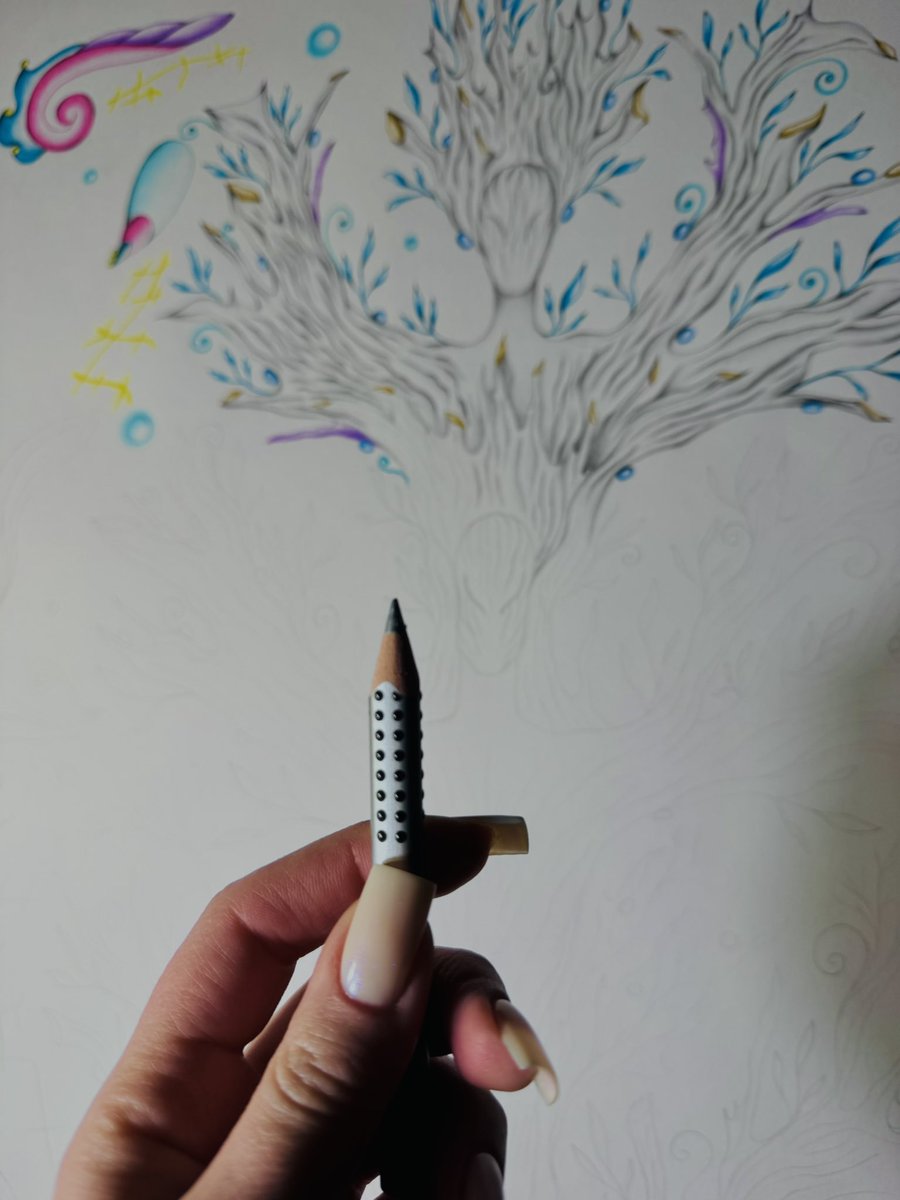 NikaKosmich's tweet image. Good morning🌞🌅✨
The night's work was not in vain, almost half of the new work is ready…have a nice weekend
#process